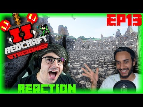RedCraft S2 Ep.13 - REACTION di TheMark alla REDCRAFT