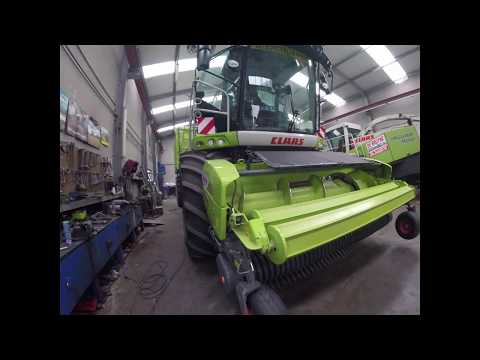 Claas Jaguar 980 Fieldshuttle C50