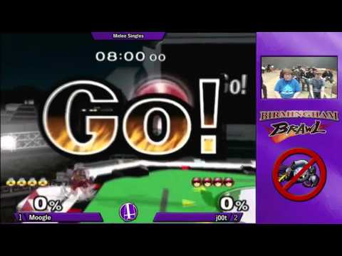 Birmingham Brawl 6 Melee Singles GF - Moogle (Sheik) vs. j00t (Falcon, G&W)