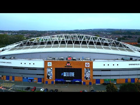 Wigan Athletic & Wigan Warriors, DW Stadium Featuring Ray Charles, October 2023.