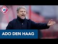 ADO Den Haag-coach Ruud Brood tevreden met punt tegen FC Utrecht - OMROEP WEST SPORT