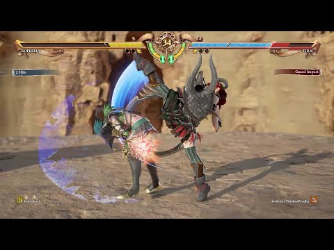 SoulCalibur 6 (Sophitia) Nyawu vs (#1 Ranked Tira) ViolentVodka