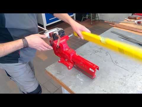 Floor bending copper