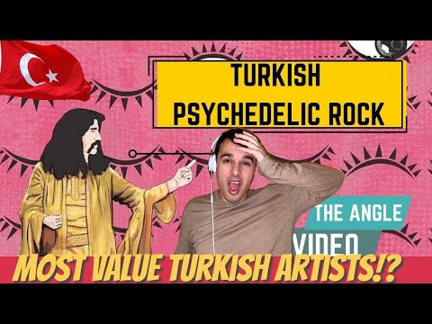 Italian Reaction 🇹🇷 What The Hell Is Turkish Psychedelic Rock? | BEST VIDEO ABOUT TURKISH ROCK! 😍