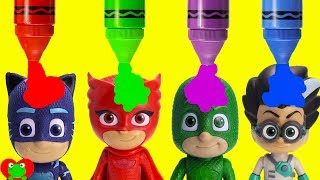 PJ Masks Learn Colors and Opposites