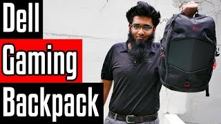 Video thumbnail for 🎒$49 Dell Gaming Backpack 15 Review💤 & Unboxing🔪 [4K] by Jimmy a Geek