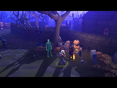 Death's Dogwalker Miniquest Quick Guide - RuneScape 3 Halloween Event 2022 (RS3)