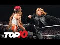 Top 10 WWE Raw Moments WWE Top 10 Aug 25 2025