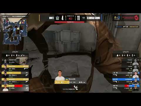 DemQQ 1vs2 clutch on Dust2