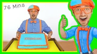 Blippi 100 Million Views | Preschool Songs and More!