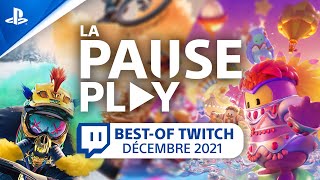 La Pause Play de décembre 2021 - Les meilleurs clips de notre chaîne Twitch