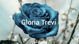 Una Rosa Blu-Gloria Trevi (Letra)