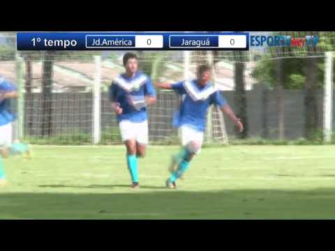 Campeonato Goiano Sub 19 - Jardim América x Jaraguá