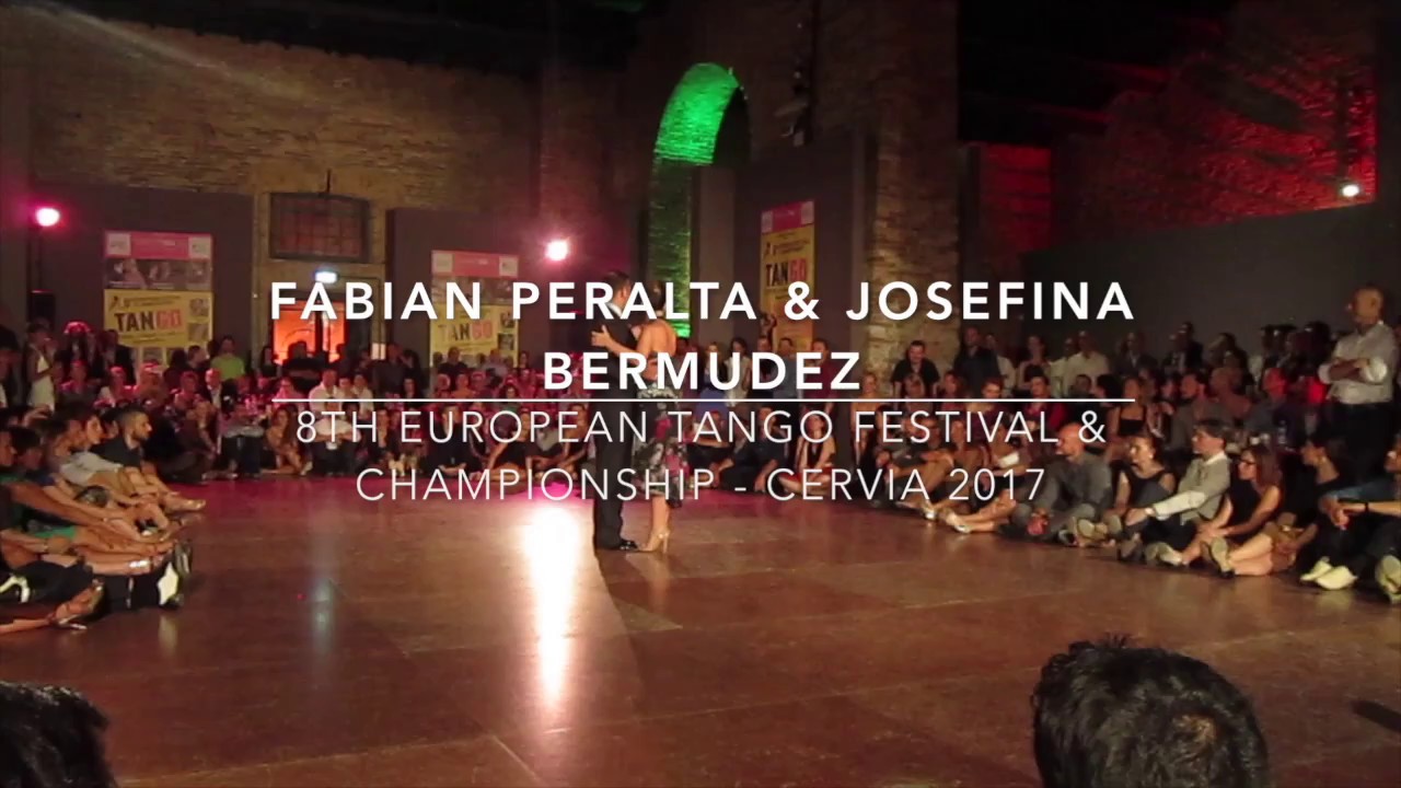Fabian Peralta & Josefina Bermudez 3/4 - 8th European Tango Festival & Championship Cervia 2017