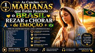 As Canções Marianas que Estão Fazendo o Brasil Rezar e Chorar de Emoção 🙏✨🇧🇷