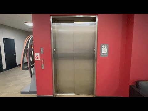 Big ThyssenKrupp Hydraulic Elevator in the Nebraska Innovation Commons Conference Center at UNL