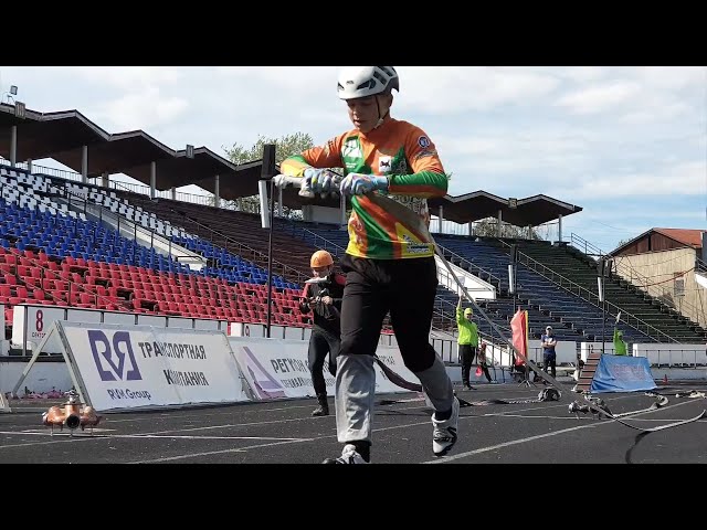 В Иркутской области стартовали всероссийские соревнования «Школы безопасности»: