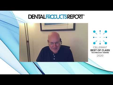 Nobio is a proud recipient of the Cellerant Best of Class Award for it's Infinix dental restoratives logo