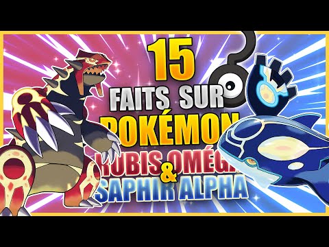 15 Facts You Didn't Know - Pokémon Omega Ruby & Alpha Sapphire