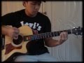 First Kiss - A Rocket to the Moon (Fingerstyle ...