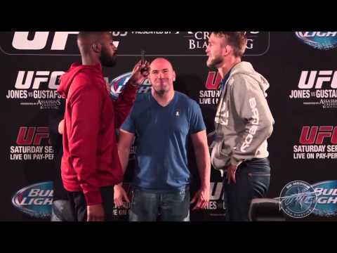 UFC 165 Media Day Staredowns.mp4