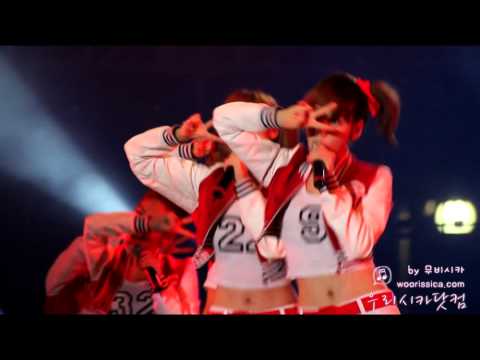 [Fancam] 101013 Jessica SNSD - Gee @ KIKO Citizen Awareness Festival