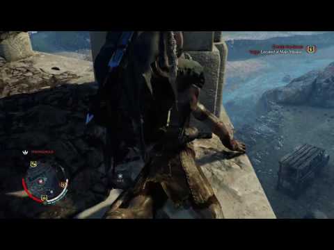 Middle-Earth: Shadow of Mordor - Collectables: Durthang Keep