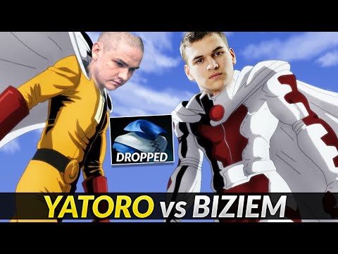 Yatoro vs BZM - Mantle of Intelligence Dropped