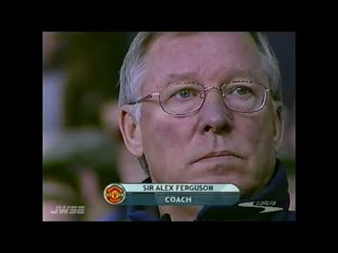 2002.11.13 Manchester United 2 - Bayer Leverkusen 0 (Full Match 60fps - 2002-03 Champions League)