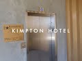 BRAND NEW OTIS Traction Elevator The Sawyer Hotel PS Sacramento CA