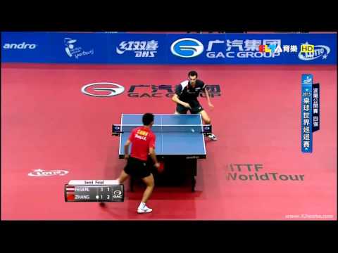 2015 Polish Open - Stefan Fegerl x Zhang Jike [Full Match Short Form]