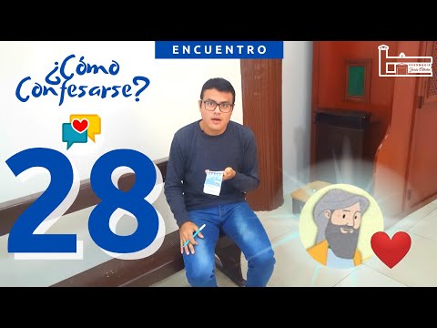 Primer Nivel - 28 Encuentro Catequesis de Primera Comunión ¿Cómo confesarse?