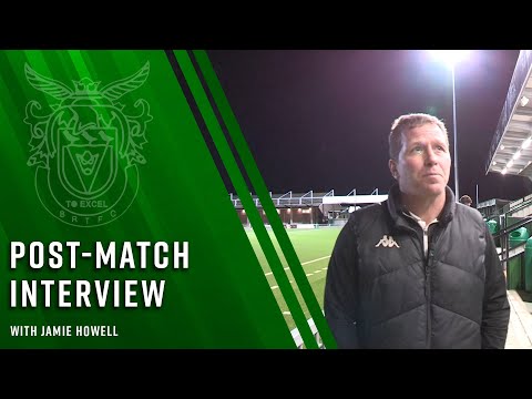 Bognor Regis Town 2-1 Fareham Town | Jamie Howell Post-match Interview