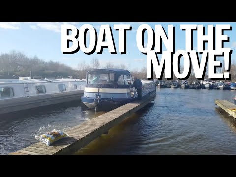How to moor a WIdeBeam boat - a 70ft one!