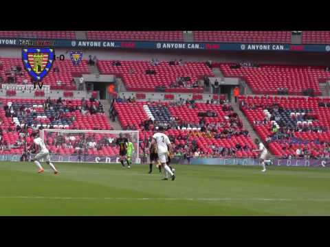 FA Vase Final - Morpeth Town 4-1 Hereford