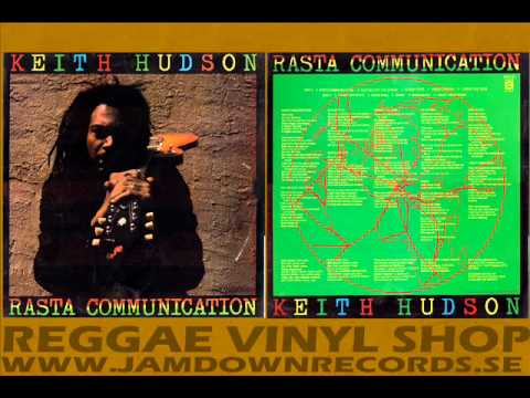 Keith Hudson - Rasta Communication [Side_A_Vinyl].wmv