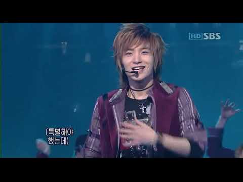 [Live] 051204 SBS Inkigayo - Twins #superjunior #suju #liveperformance #twins