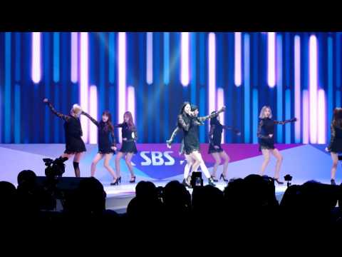 151228 나인뮤지스(9MUSES) - 돌스(Dolls) @SBS 어워즈 페스티벌(SAF) [직캠/Fancam] By 벤뎅이