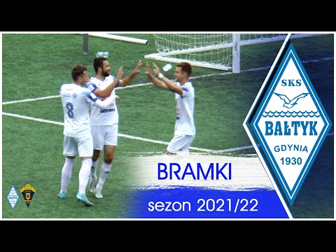 Bałtyk Gdynia - Jarota Jarocin 1:2 || bramki || 18.06.2022
