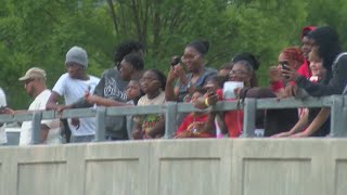 Multiple Streamer University creators speak with KARK as fans pack Conway