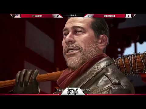 Tekken 7 Fv Major Pools , Drx Infested 🇰🇷 Vs Flyx jobber 🇲🇾. Hyped Match!!.