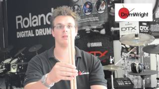 Video thumbnail for DrumWright Quick Guide to ProMark Neil Peart Signature Sticks by Drum Wright