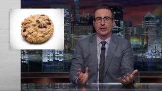 John Oliver Compares Trump and Hillary with Raisins