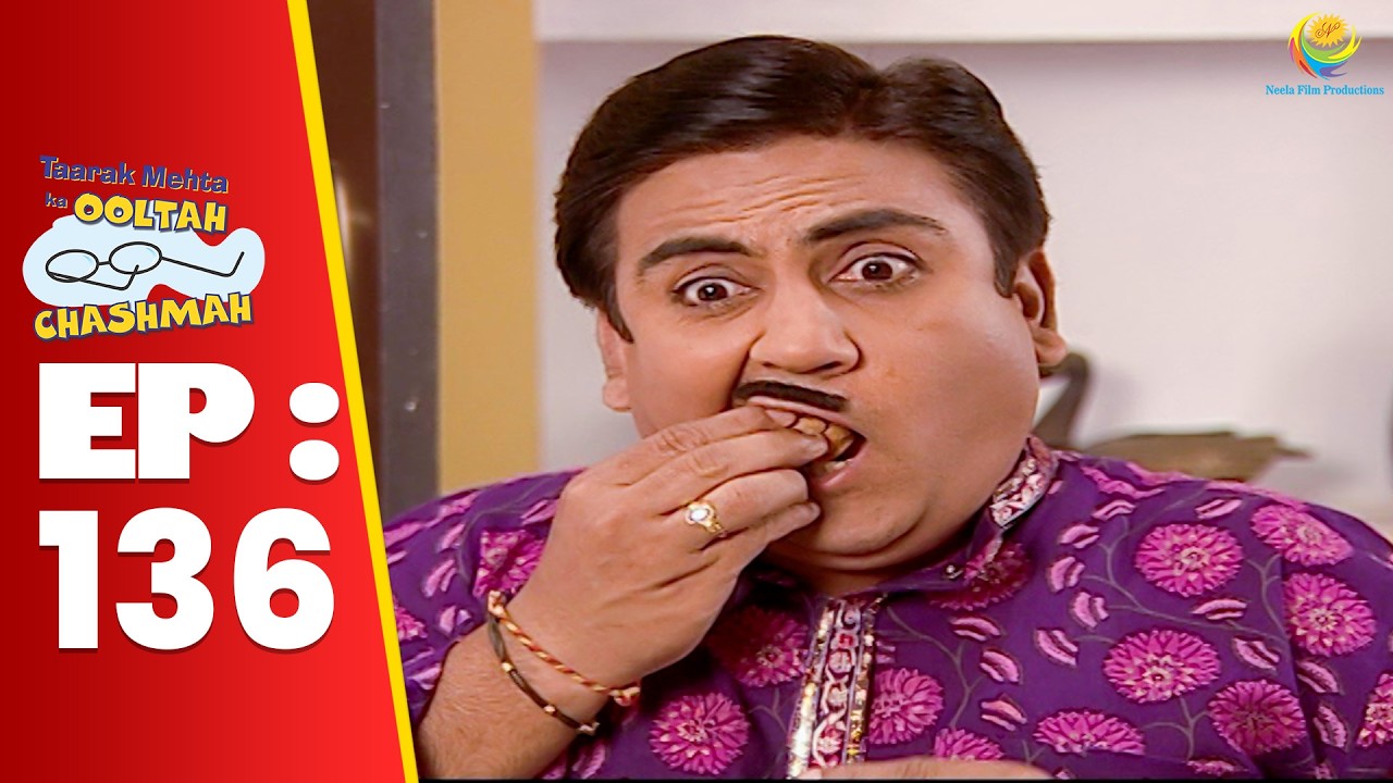 SE 01 EP 136 - Tapu Ki Masti पड़ी Jethalal Pe Bhaari ! | Taarak Mehta Ka Ooltah hashmah