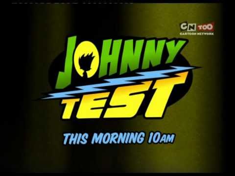 Cartoon Network Too UK - Johnny Test - January 2011 Promo