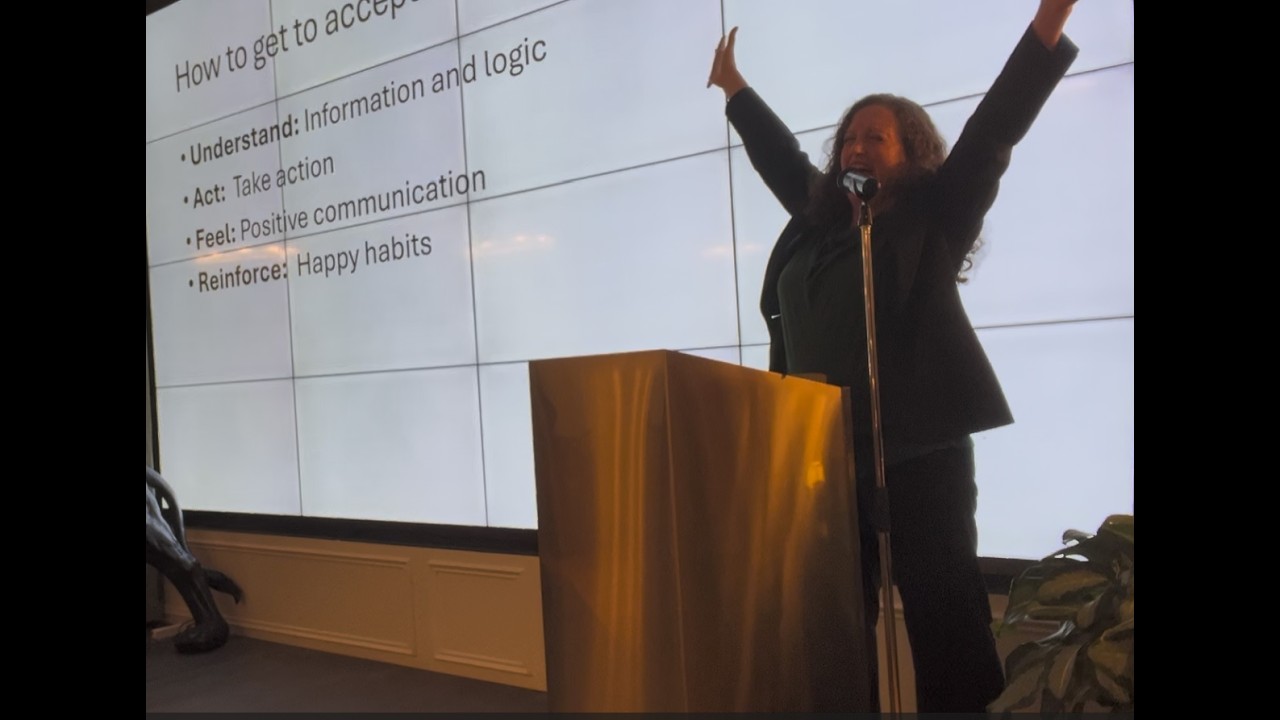 Promotional video thumbnail 1 for AI Speaker: No jargon. All action.