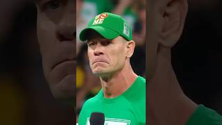 Boston has a special place in John Cena’s heart 🫶 #WWERaw