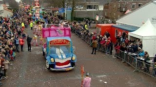 preview picture of video 'Rosenmontag optocht Stiekelstad 2014'