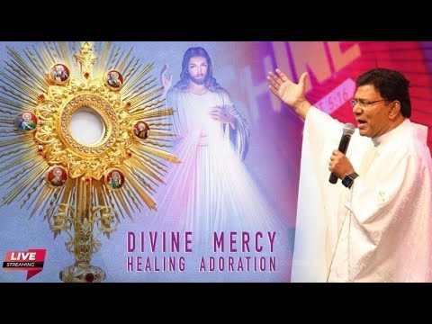 Divine Mercy Adoration Live Today | Fr. Augustine Vallooran VC | 28 Jan | Divine Goodness TV
