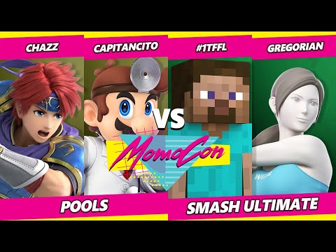 MomoCon 2022 - Chazz & Capitancito Vs. #1 Teaser fan for life & Gregorian - SSBU Ultimate Tournament